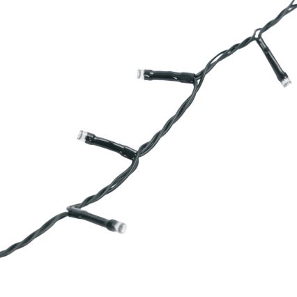 Aigostar - LED-ulkokäyttöön sopiva joulun valoketju 200 x LED, 8 toimintoa, 20 m, IP44, monivärinen