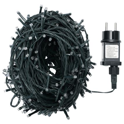 Aigostar - LED-ulkojouluvalosarja 300xLED 30 m IP44 monivärinen