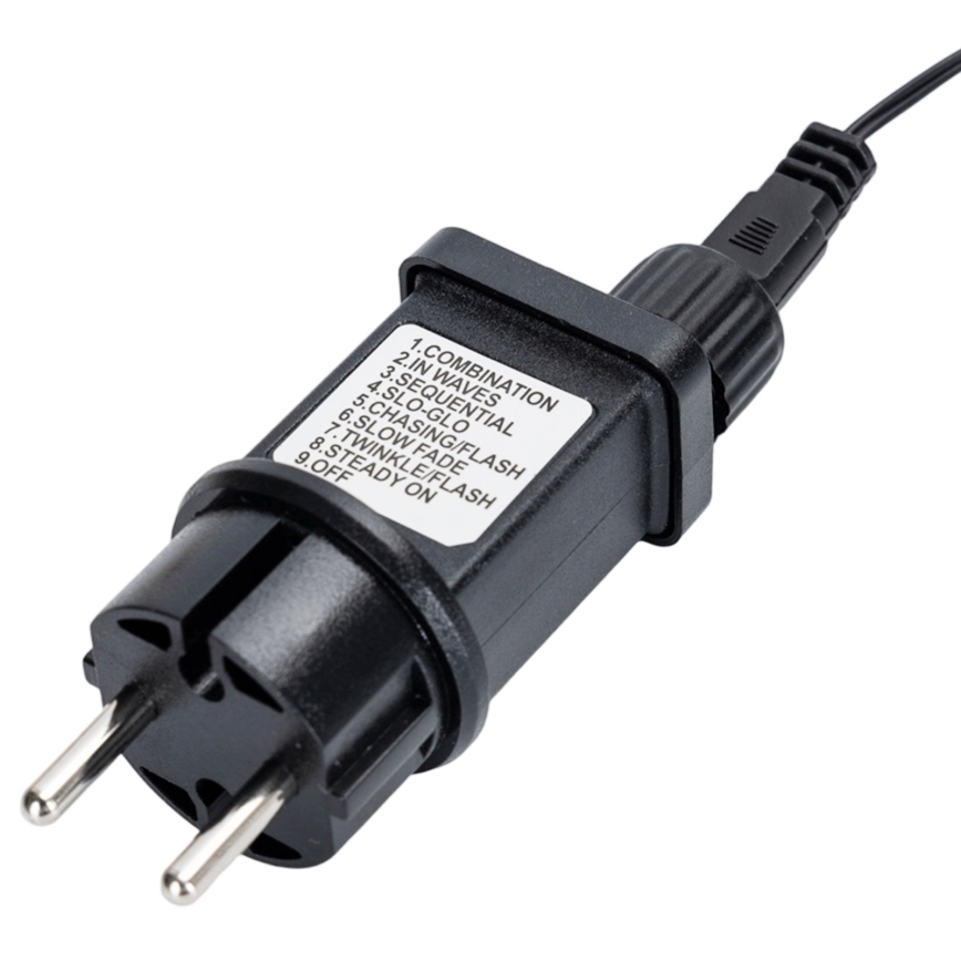 Aigostar - LED-ulkojoulukuusi 205 LED/8 toimintoa 1,8 m IP44 monivärinen