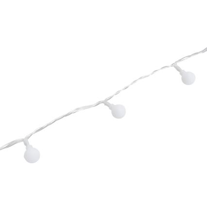 Aigostar - LED ulkokoristevalosarja 50 LED/8 toimintoa 5 m IP44 monivärinen