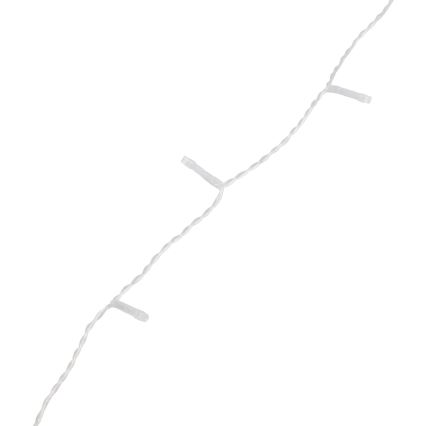 Aigostar - LED RGBY Ulkokäyttöinen jouluketju 300xLED/8 toimintoa 3x1m IP44 + kauko-ohjain