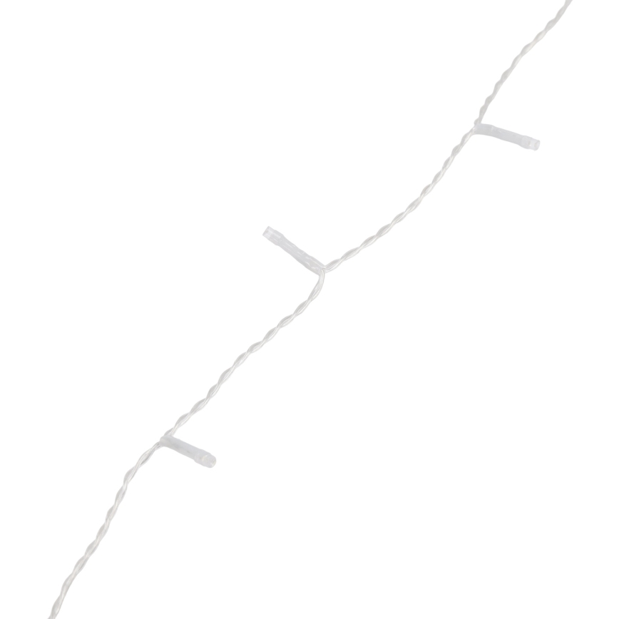 Aigostar - LED RGBY Ulkokäyttöinen jouluketju 300xLED/8 toimintoa 3x1m IP44 + kauko-ohjain