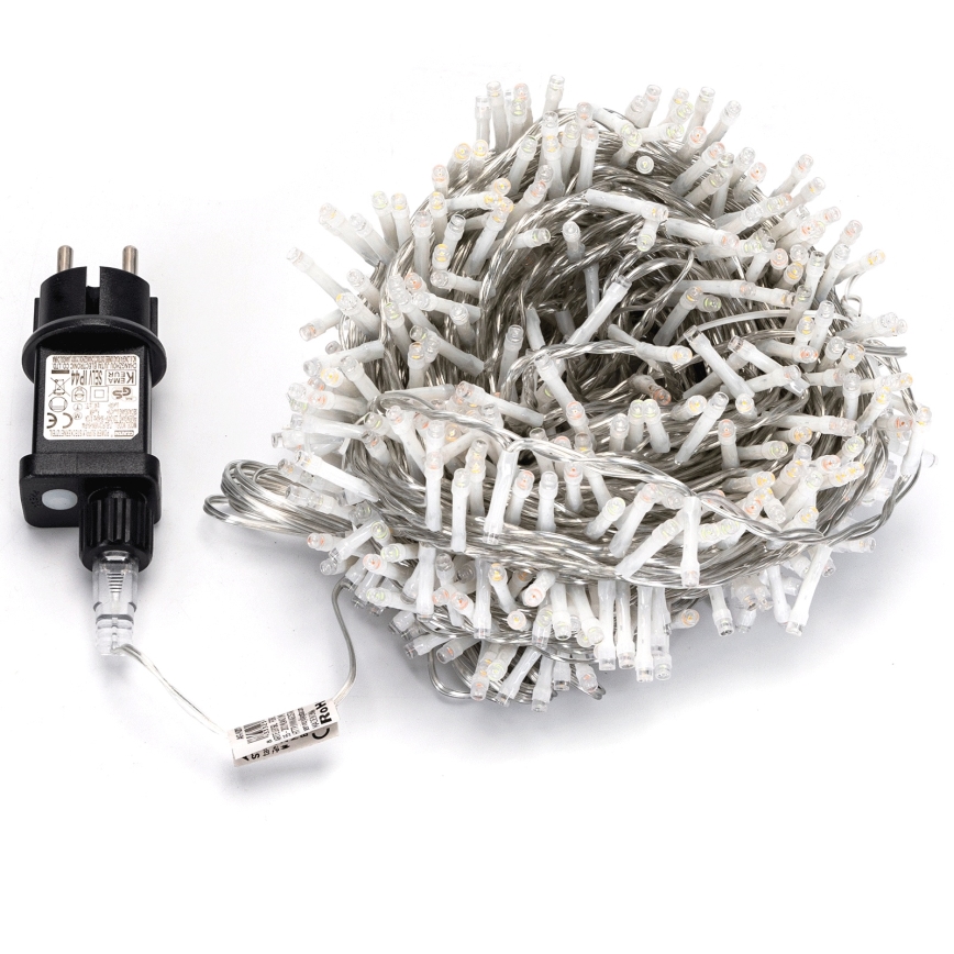 Aigostar - LED-ulkovalosarja 600 LEDiä, 8 toimintoa, 30 m, IP44, monivärinen