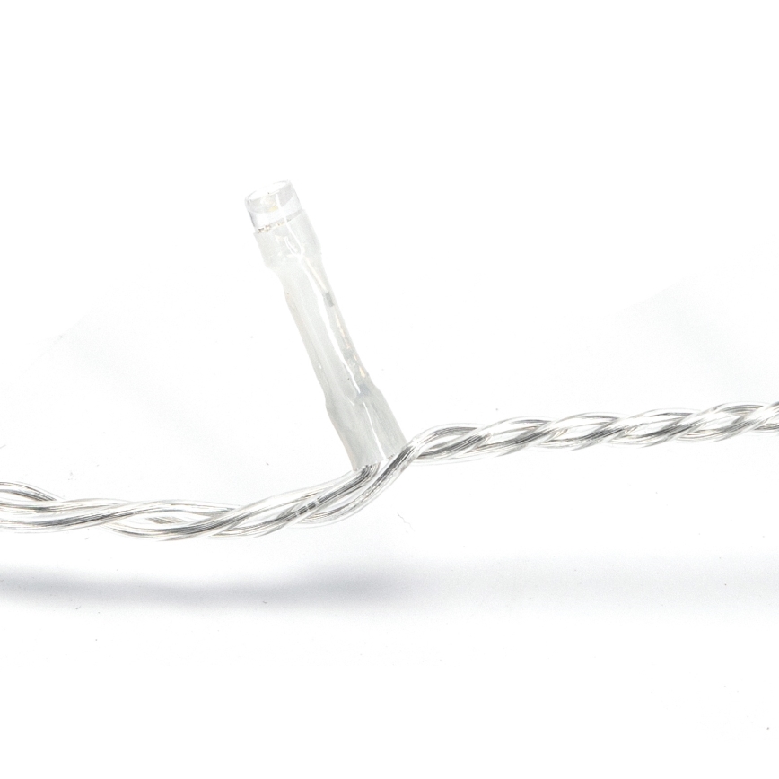 Aigostar - LED-ulkovalosarja 600 LEDiä, 8 toimintoa, 30 m, IP44, monivärinen