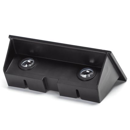 Aigostar - LED-seinäaurinkovalaisin LED/4W/5,5V 2700K IP44