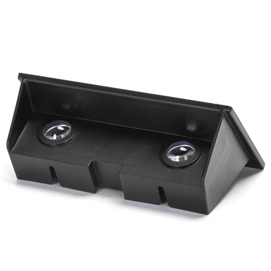 Aigostar - LED-seinäaurinkovalaisin LED/4W/5,5V 2700K IP44