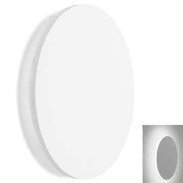 Aigostar - LED-seinävalaisin LED/12W/230V 6500K 25 cm valkoinen