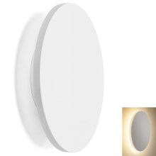 Aigostar - LED-seinävalaisin LED/6,5W/230V 3000K 18 cm valkoinen
