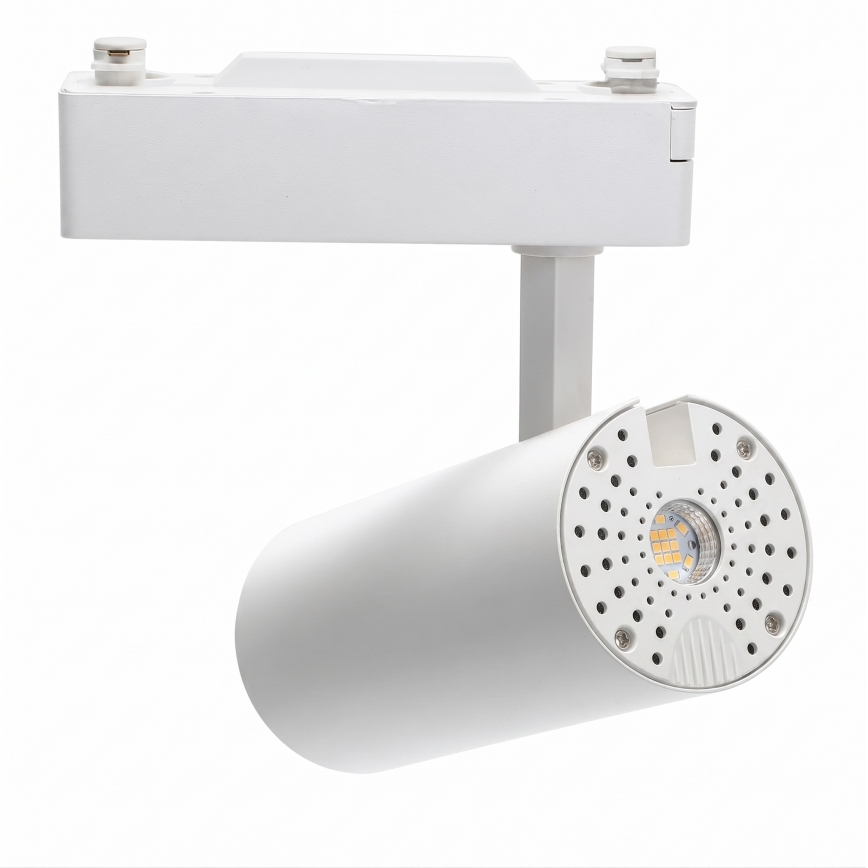 Aigostar - LED-spottivalaisin 1-vaiheiseen kiskojärjestelmään LED/24W/230V valkoinen