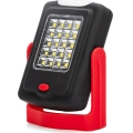 Aigostar - LED-taskulamppu LED/2W/3xAAA IP44