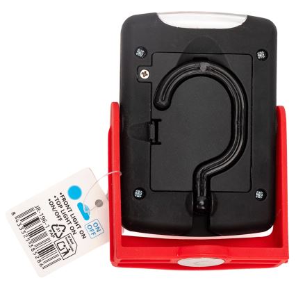 Aigostar - LED-taskulamppu LED/2W/3xAAA IP44