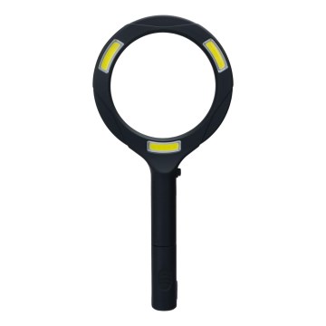 Aigostar - LED-taskulamppu LED/3W/2xAA IP44