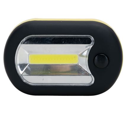 Aigostar - LED-taskulamppu LED/3W/3xAAA