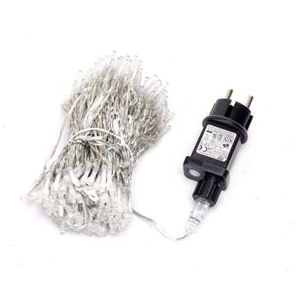 Aigostar - LED-ulkojouluketju 200xLED/8 toiminnot 5x2m IP44 lämpimänvalkoinen