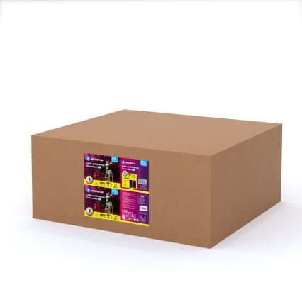 Aigostar - LED-joulukoriste ulkokäyttöön LED/3,6W/31/230V 2700K 120 cm IP44 poro