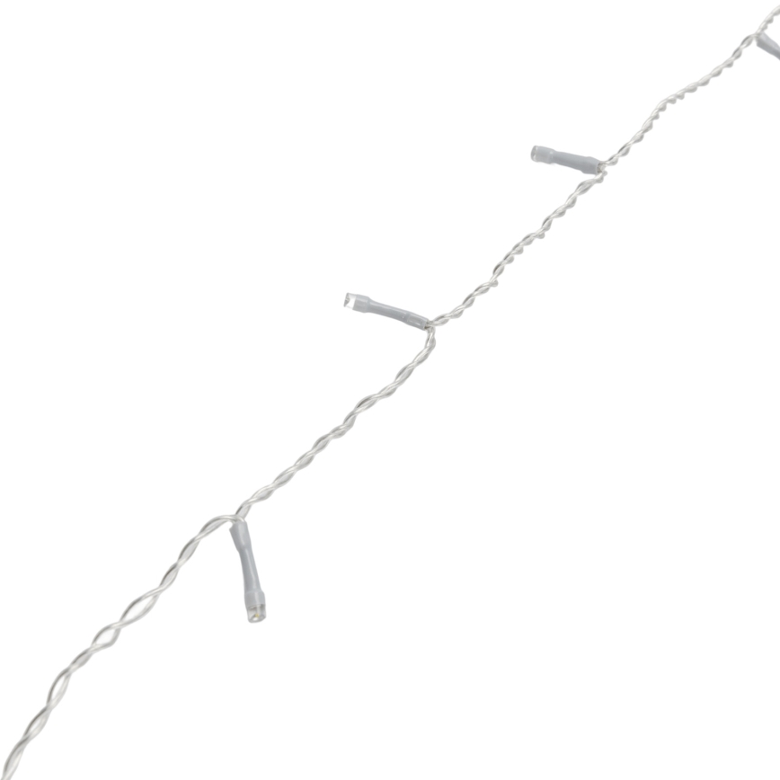 Aigostar - LED-ulkovalosarja 150xLED/6W/230V/8 toimintoa 1,5x1m IP44 kylmänvalkoinen + kaukosäädin