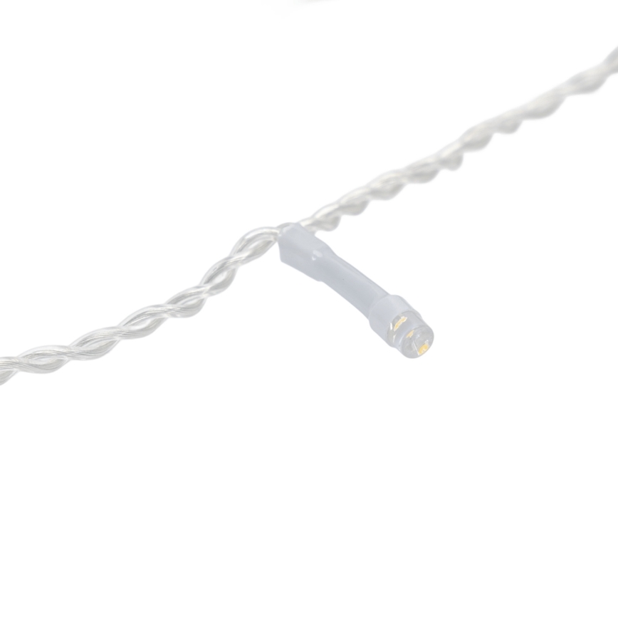 Aigostar - LED-ulkovalosarja 150xLED/6W/230V/8 toimintoa 1,5x1m IP44 kylmänvalkoinen + kaukosäädin