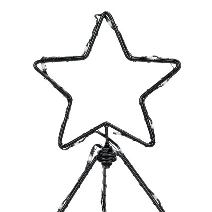 Aigostar - LED-ulkojouluvalaisin LED/3,6W/230V 60 cm IP44 lämmin valkoinen