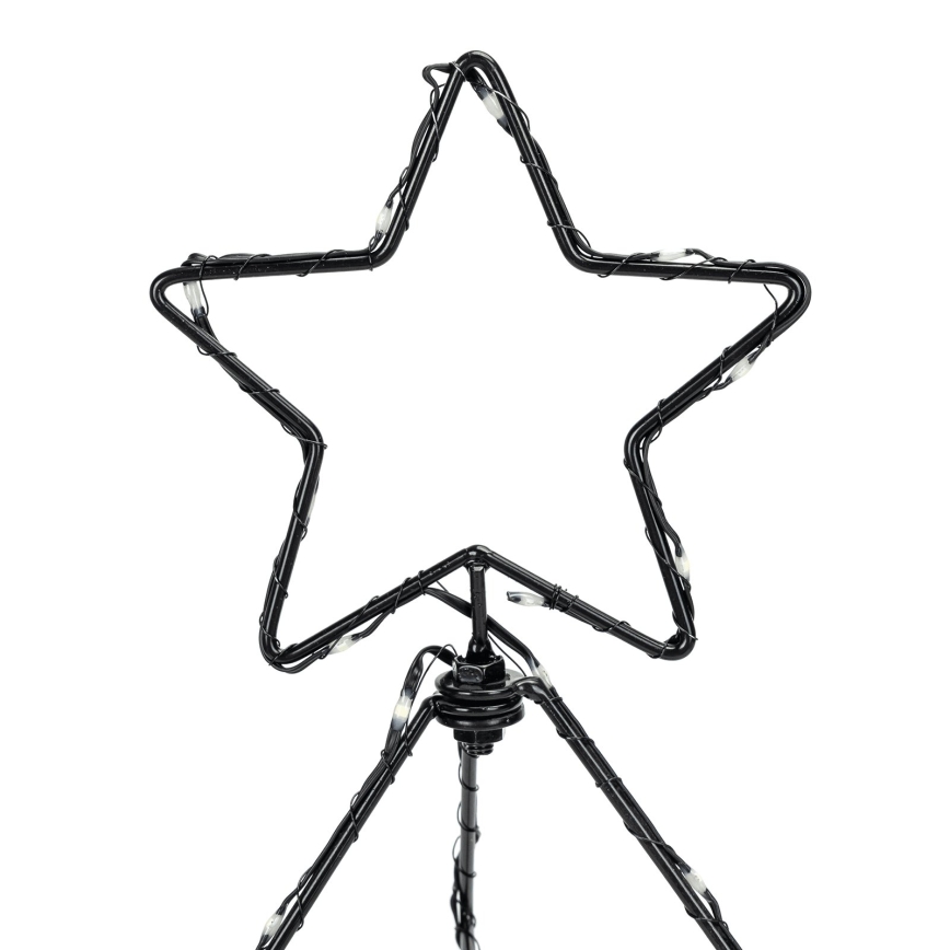 Aigostar - LED-ulkojouluvalaisin LED/3,6W/230V 60 cm IP44 lämmin valkoinen