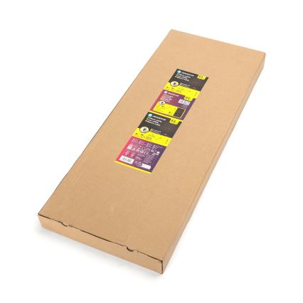 Aigostar - LED-ulkojouluvalaisin LED/3,6W/230V 60 cm IP44 lämmin valkoinen