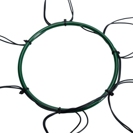 Aigostar - LED Ulkojouluvaloketju 108xLED/8 toimintoa 3xAA 1,8m IP44 lämmin valkoinen