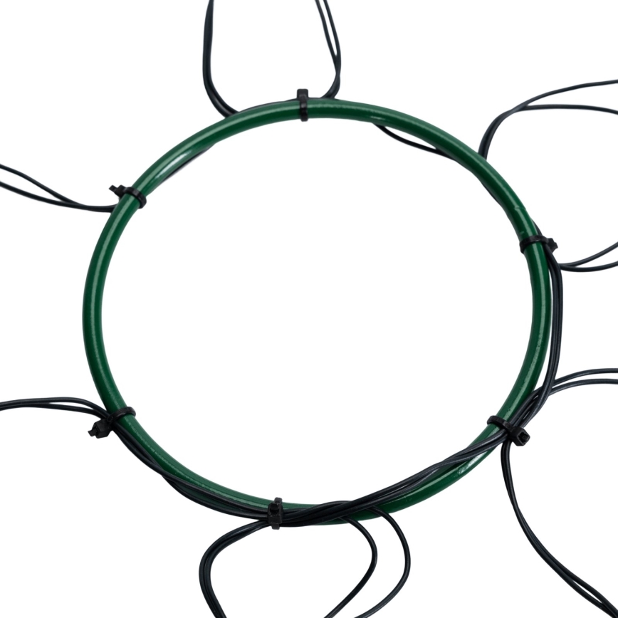 Aigostar - LED Ulkojouluvaloketju 108xLED/8 toimintoa 3xAA 1,8m IP44 lämmin valkoinen