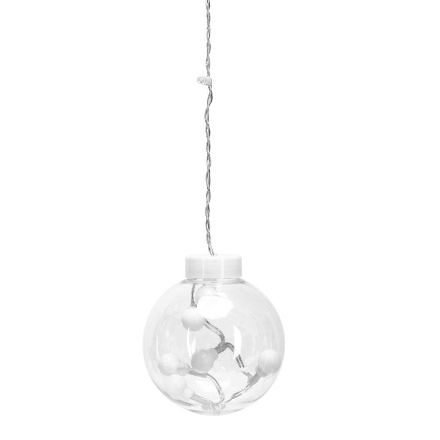 Aigostar - LED-ulkovaloketju 120xLED/8 toimintoa 3x0,6m IP44 lämmin valkoinen + kaukosäädin