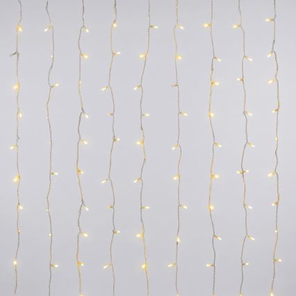 Aigostar - LED-ulkojouluvaloketju 120xLED/8 toimintoa 3,9x1,2m IP44 lämmin valkoinen