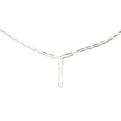 Aigostar - LED-ulkojouluvaloketju 200 LED/8 toimintoa 23 m IP44 monivärinen