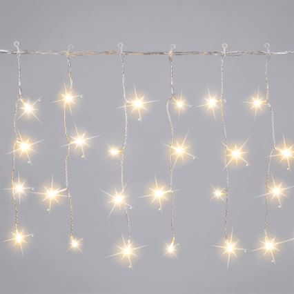 Aigostar - LED-ulkojouluvaloketju 200xLED 8x0,4m IP44 lämmin valkoinen