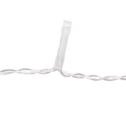 Aigostar - LED-ulkoketju 288xLED/8 toimintoa 1,5x1,8m IP44 kylmänvalkoinen