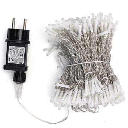 Aigostar - LED-ulkoketju 288xLED/8 toimintoa 1,5x1,8m IP44 kylmänvalkoinen