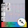 Aigostar - LED-ulkojouluvaloketju 300xLED/8 toimintoa 18x0,4m IP44 monivärinen