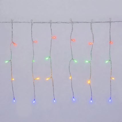 Aigostar - LED-ulkojouluvaloketju 300xLED/8 toimintoa 18x0,4m IP44 monivärinen