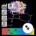Aigostar - LED-ulkojouluvaloketju 300xLED/8 toimintoa 33m IP44 monivärinen