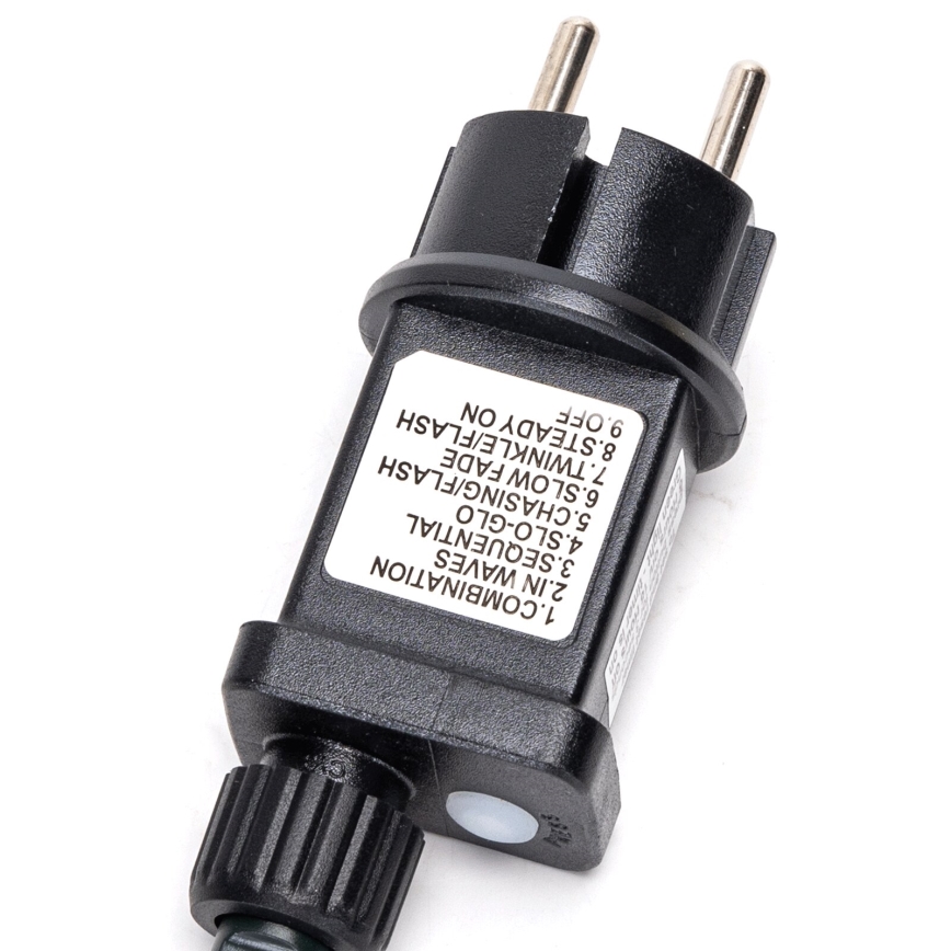 Aigostar - LED-ulkojouluvalokoriste LED/3,6W/230V 120 cm IP44 kylmänvalkoinen