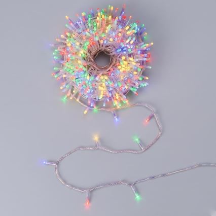 Aigostar - LED-ulkojouluvalosarja 1000xLED/8 toimintoa 103m IP44 monivärinen