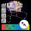 Aigostar - LED-ulkojouluvalosarja 1000xLED/8 toimintoa 53m IP44 monivärinen