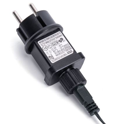 Aigostar - LED-ulkojouluvalosarja 100xLED 13m IP44 sininen