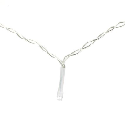 Aigostar - LED-ulkojouluvaloketju 120xLED/6W/230V/8 toimintoa 3x0,6m IP44 kylmänvalkoinen + kauko-ohjain