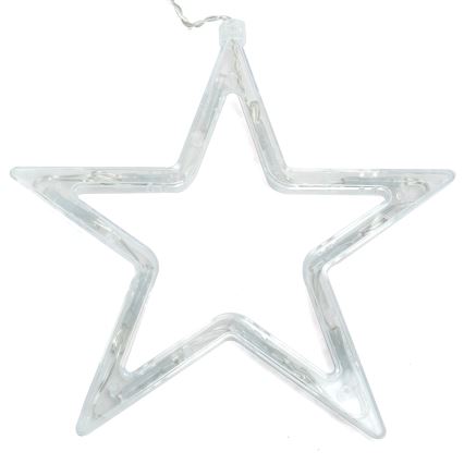 Aigostar - LED ulkojouluvalosarja 120xLED/6W/230V/8 toimintoa 3x0,6m IP44 kylmänvalkoinen + kaukosäädin
