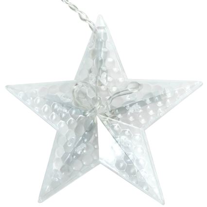 Aigostar - LED ulkojouluvalosarja 120xLED/6W/230V/8 toimintoa 3x0,6m IP44 kylmänvalkoinen + kaukosäädin