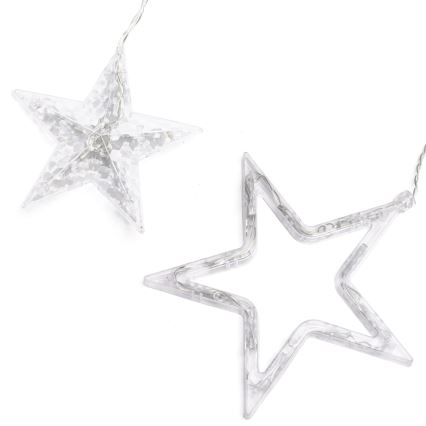 Aigostar - LED-ulkojouluvalosarja 120xLED/8 toimintoa 3x0,6 m IP44 lämmin valkoinen + kaukosäädin