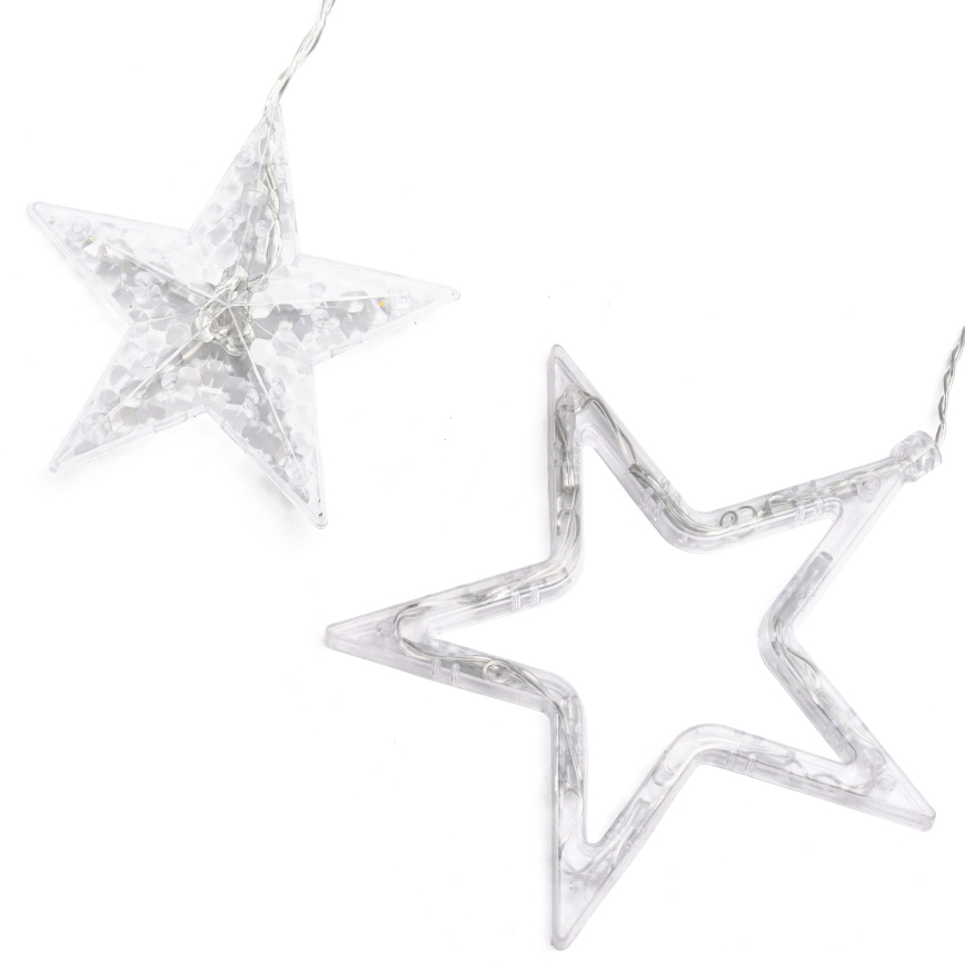 Aigostar - LED-ulkojouluvalosarja 120xLED/8 toimintoa 3x0,6 m IP44 lämmin valkoinen + kaukosäädin