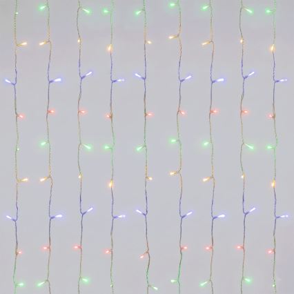 Aigostar - LED ulkojouluvalosarja 192xLED/8 toimintoa 4,5x1,2m IP44 monivärinen