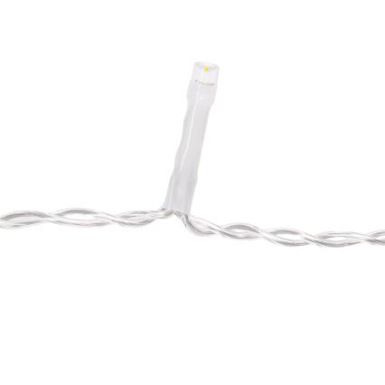 Aigostar - LED ulkojouluvalosarja 192xLED/8 toimintoa 4,5x1,2m IP44 monivärinen