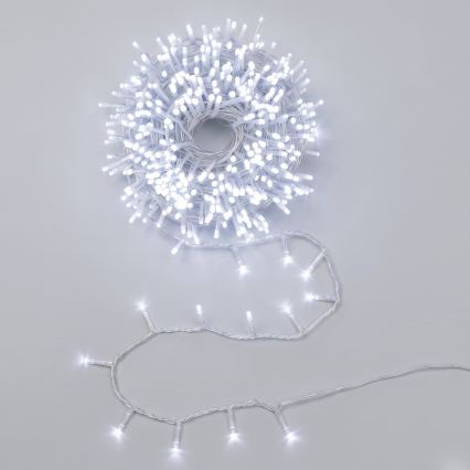 Aigostar - LED-ulkojouluvalosarja 2000xLED/8 toimintoa 103m IP44 kylmänvalkoinen