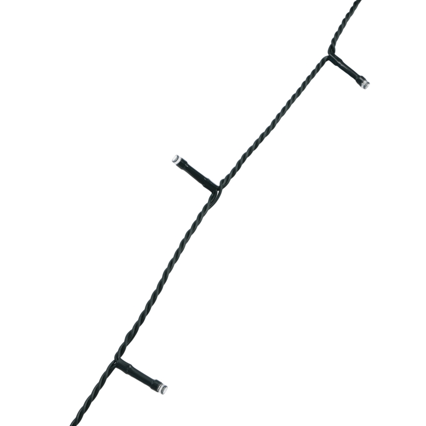 Aigostar - LED-ulkojouluvalosarja 200xLED/8 toimintoa 20m IP44 kylmänvalkoinen