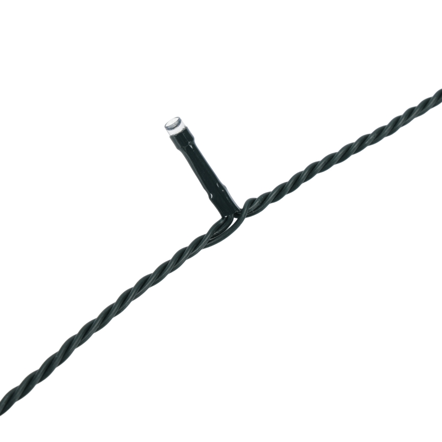 Aigostar - LED-ulkojouluvalosarja 200xLED/8 toimintoa 20m IP44 kylmänvalkoinen