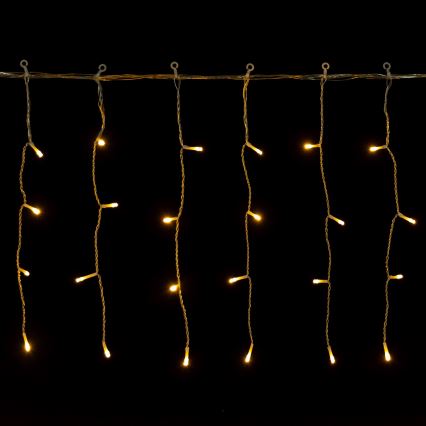 Aigostar - LED-ulkovaloketju 200xLED/8 toimintoa 10x0,4m IP44 lämmin valkoinen